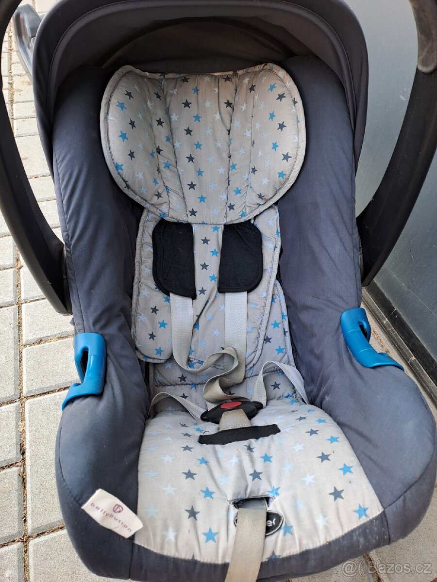 Sedačka Britax Romer s isofixem - 3