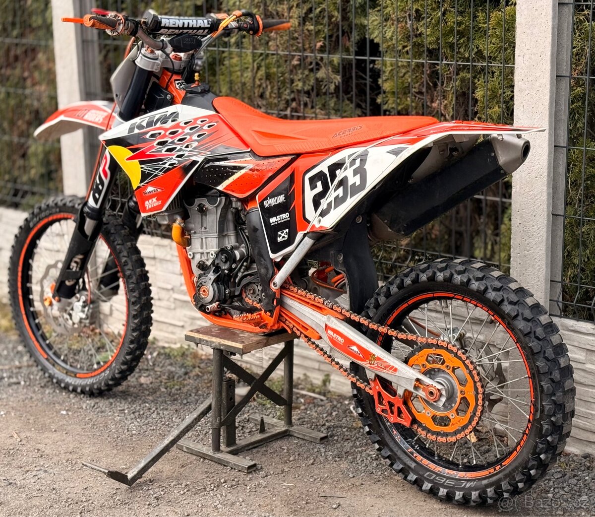Ktm sxf 450 2010 - 3