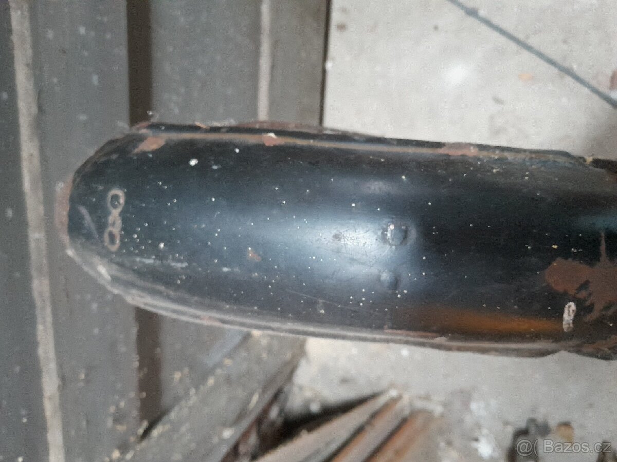 Přední blatník Jawa robot - 3