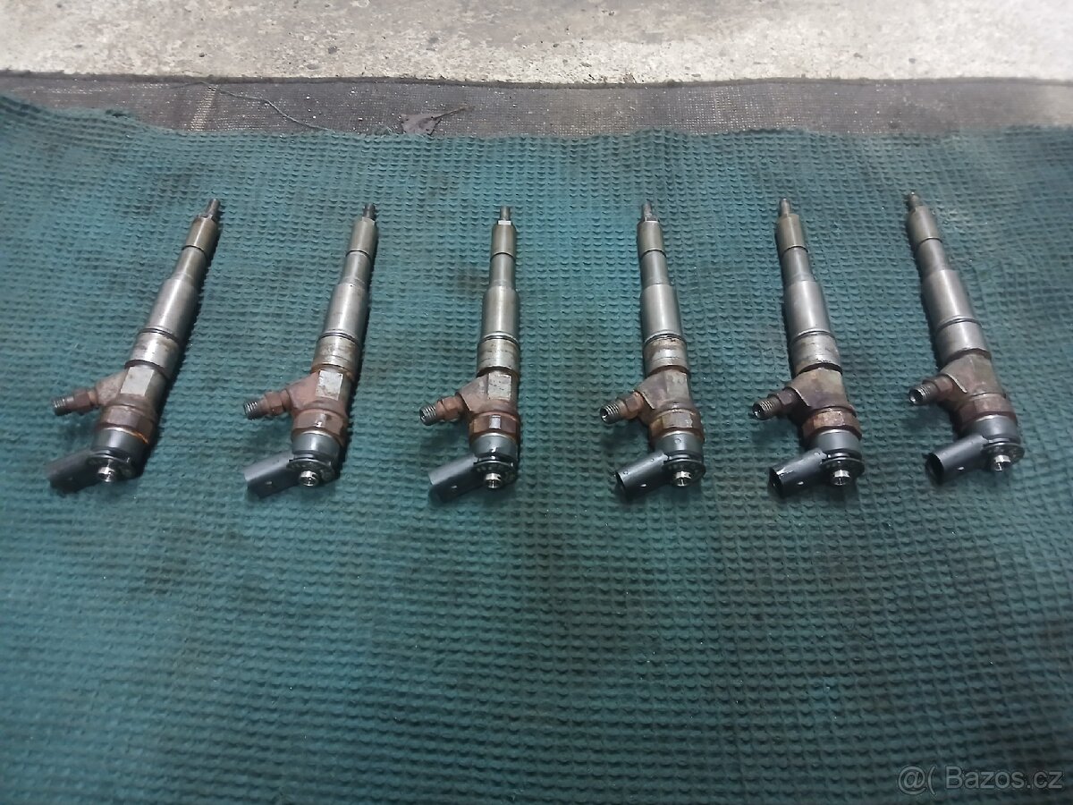 Vstriky Bmw e60 M57 525D - 3