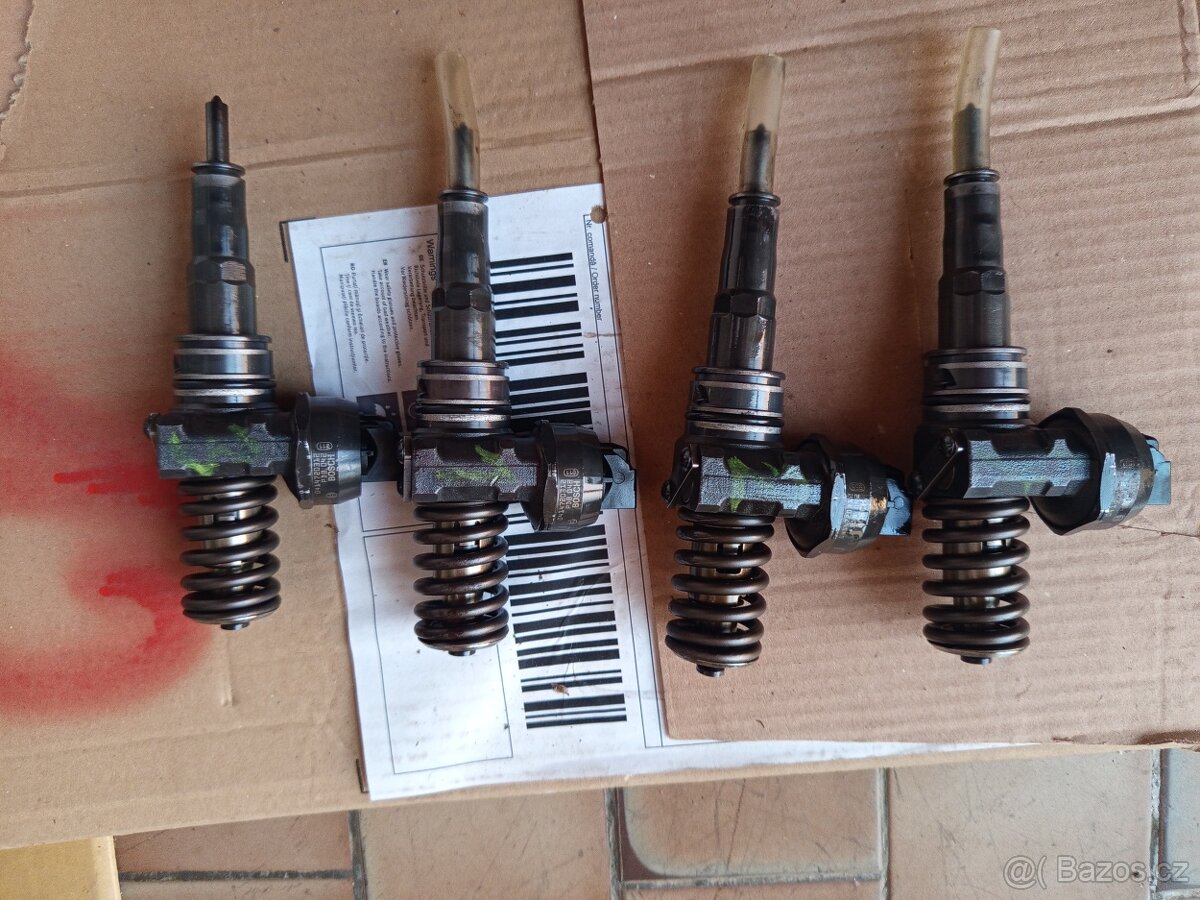 Vstřikovače 2.0tdi BMM - 3