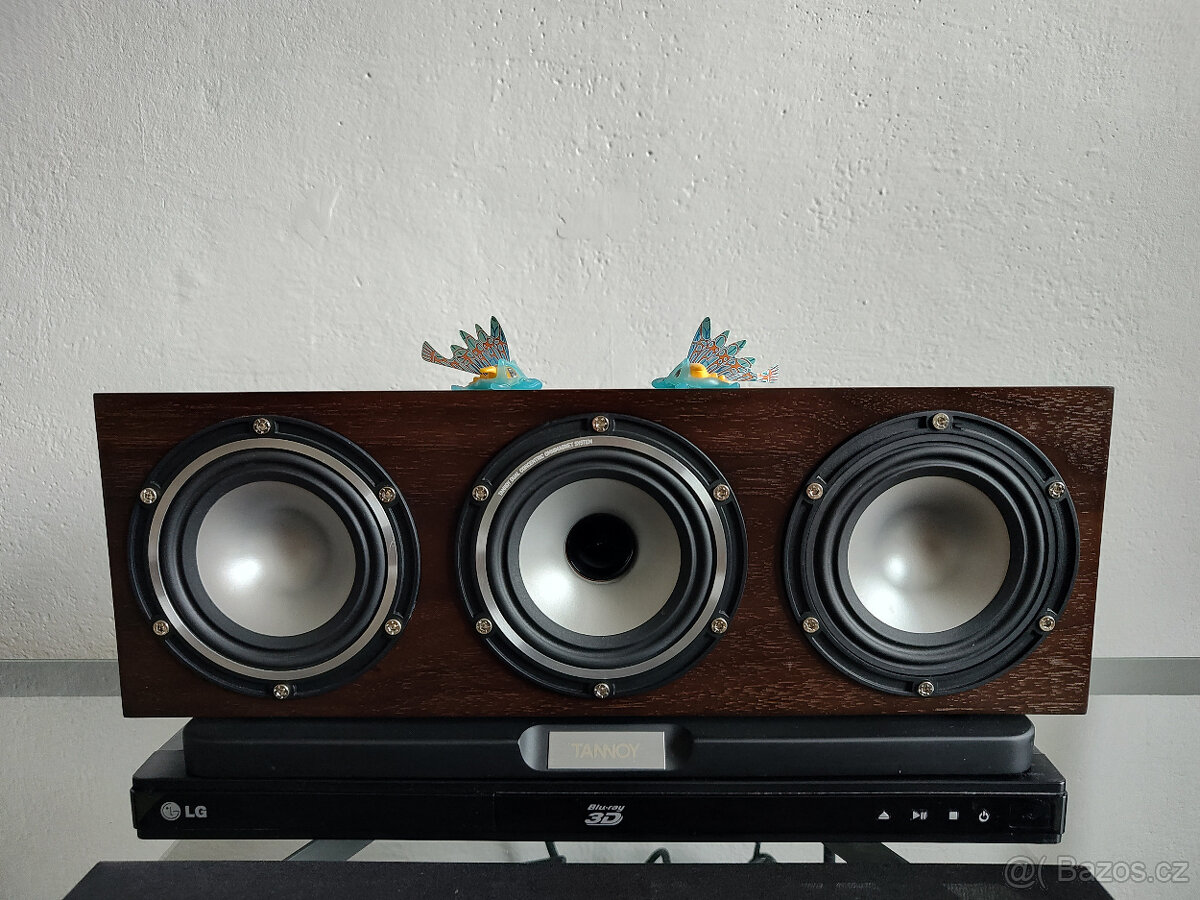 centr Tannoy Revolution XT C - tmavý ořech - 3