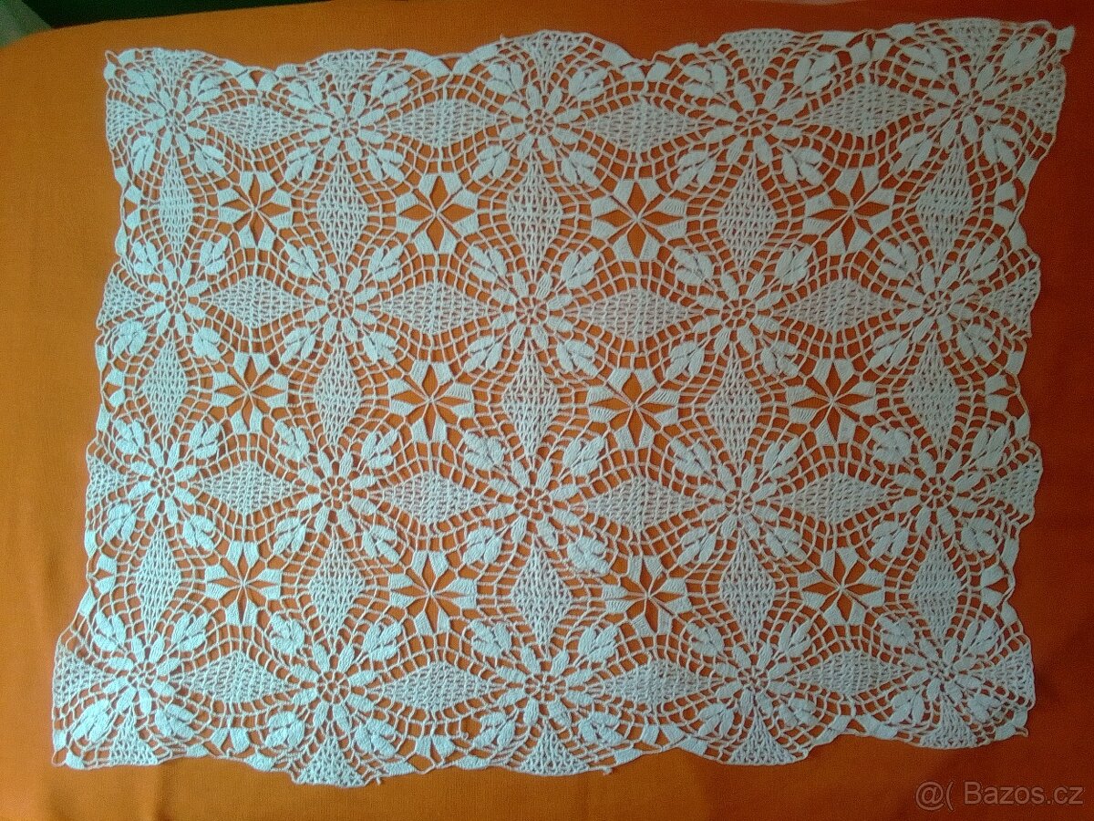 Háčkované dečky - 3