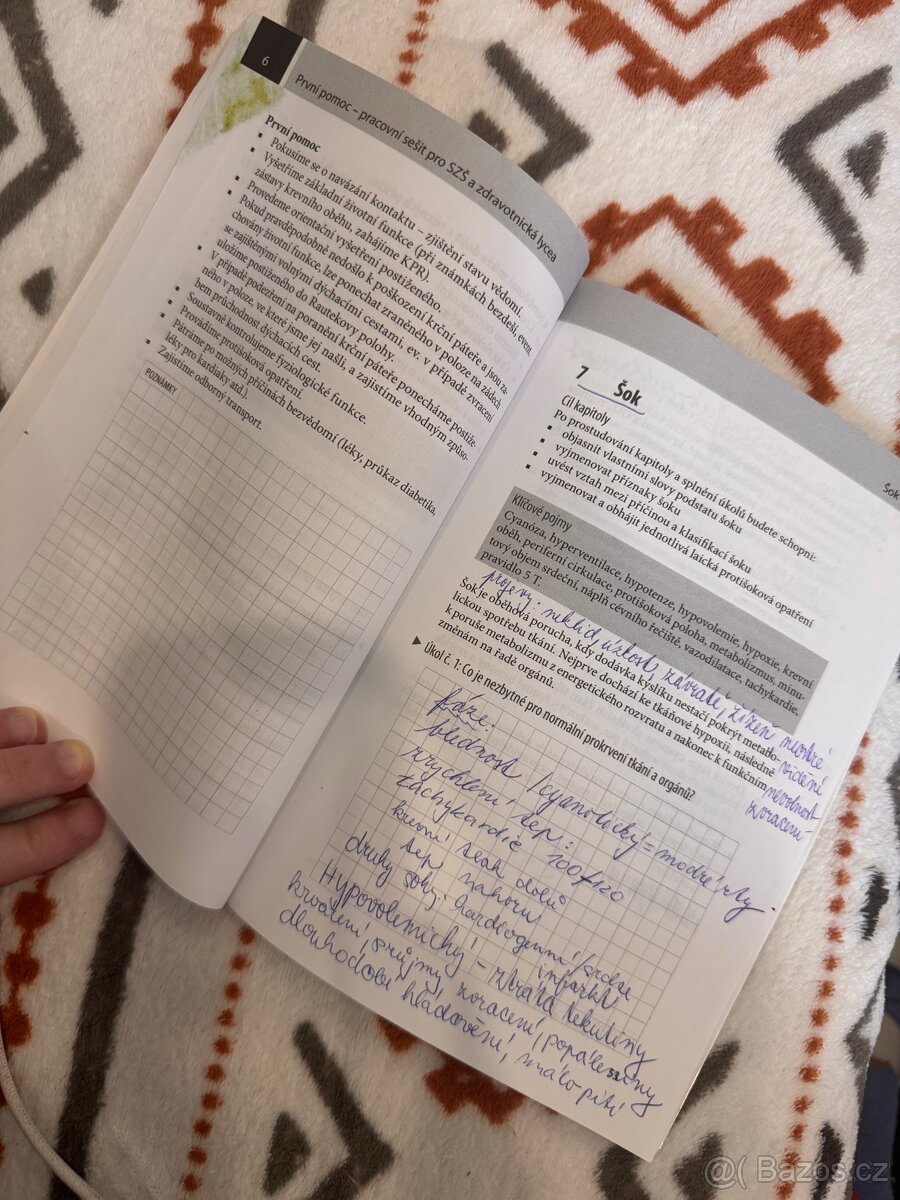 První pomoc – pracovní sešit pro SZŠ - 3