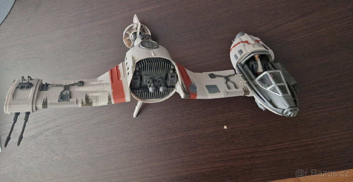 Star wars Hasbro starship a speeder - 3