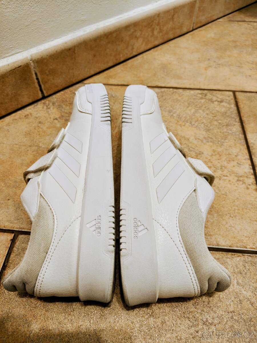 Dětské boty Adidas bílé 40/255 - 3