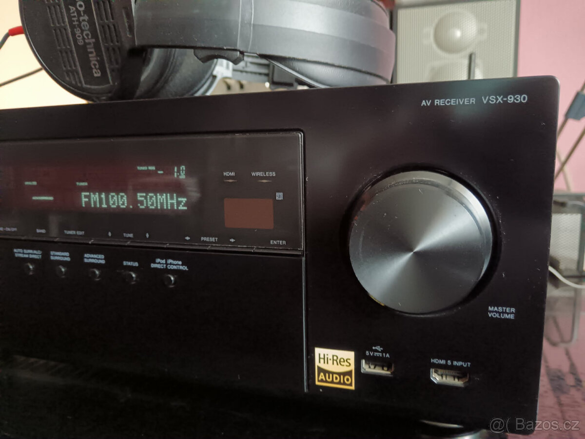 Pioneer AV Receiver VSX 930 - 3