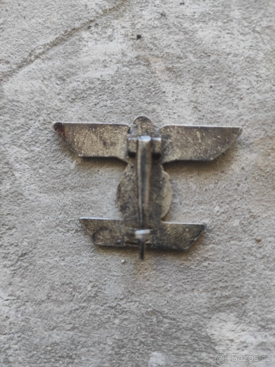 Stara Německa přezka - 3