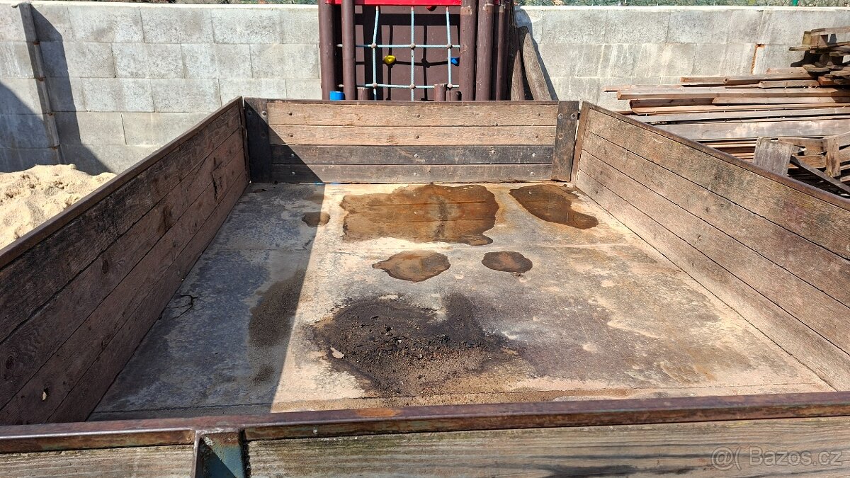 Přívěs za traktor - 3