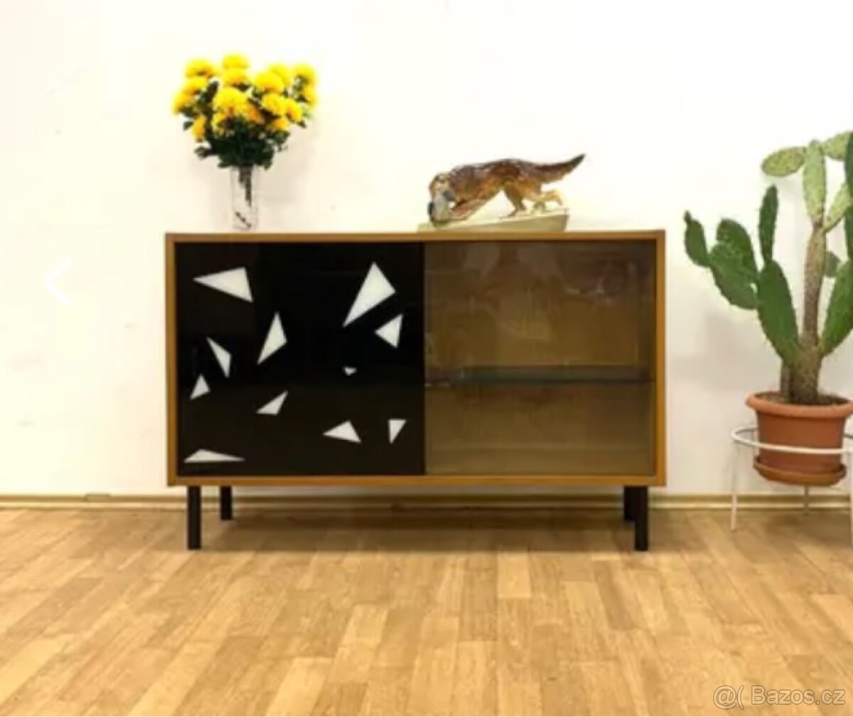 Retro komoda Brusel 60. léta - 3