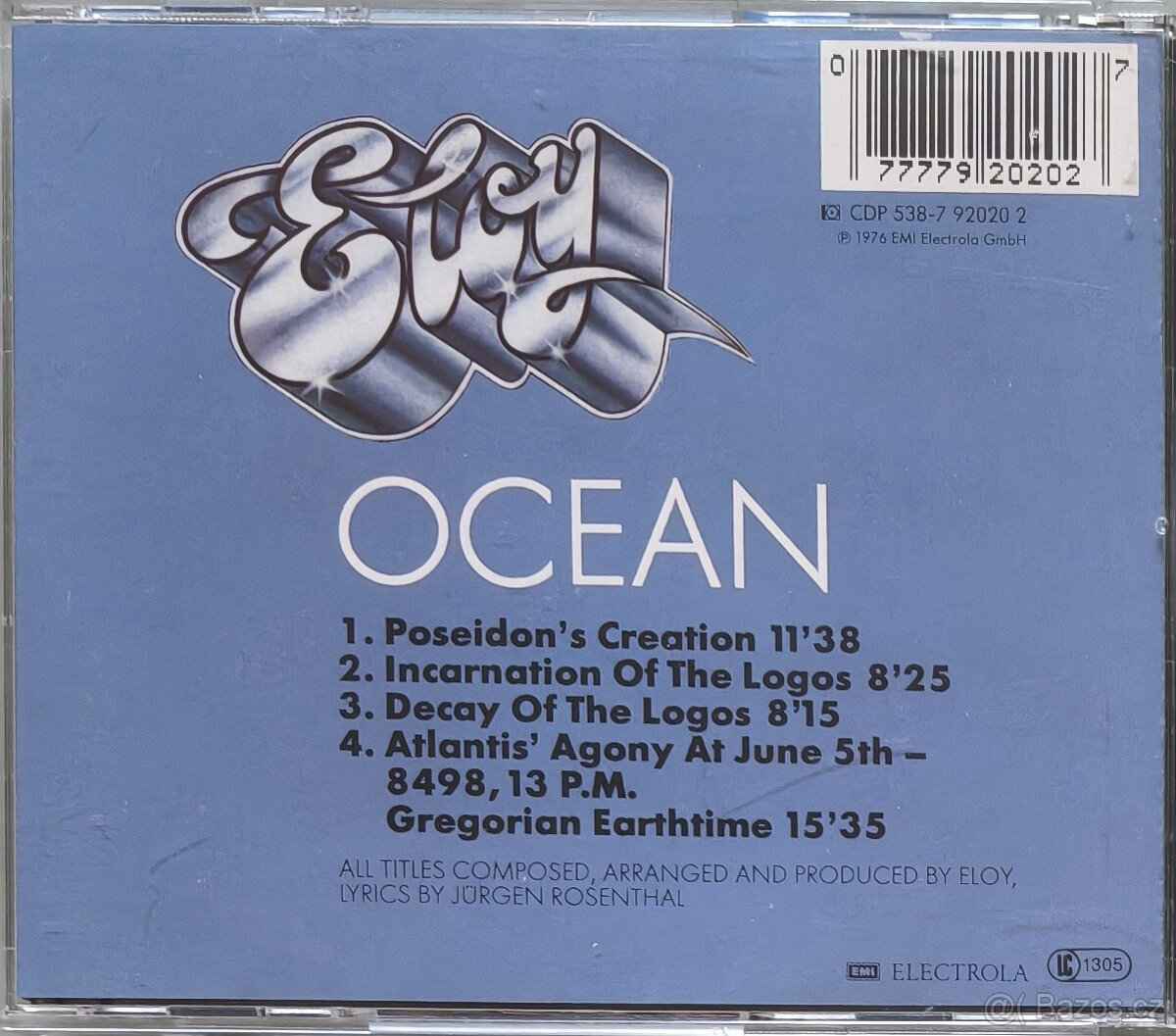 CD Eloy: Ocean - 3