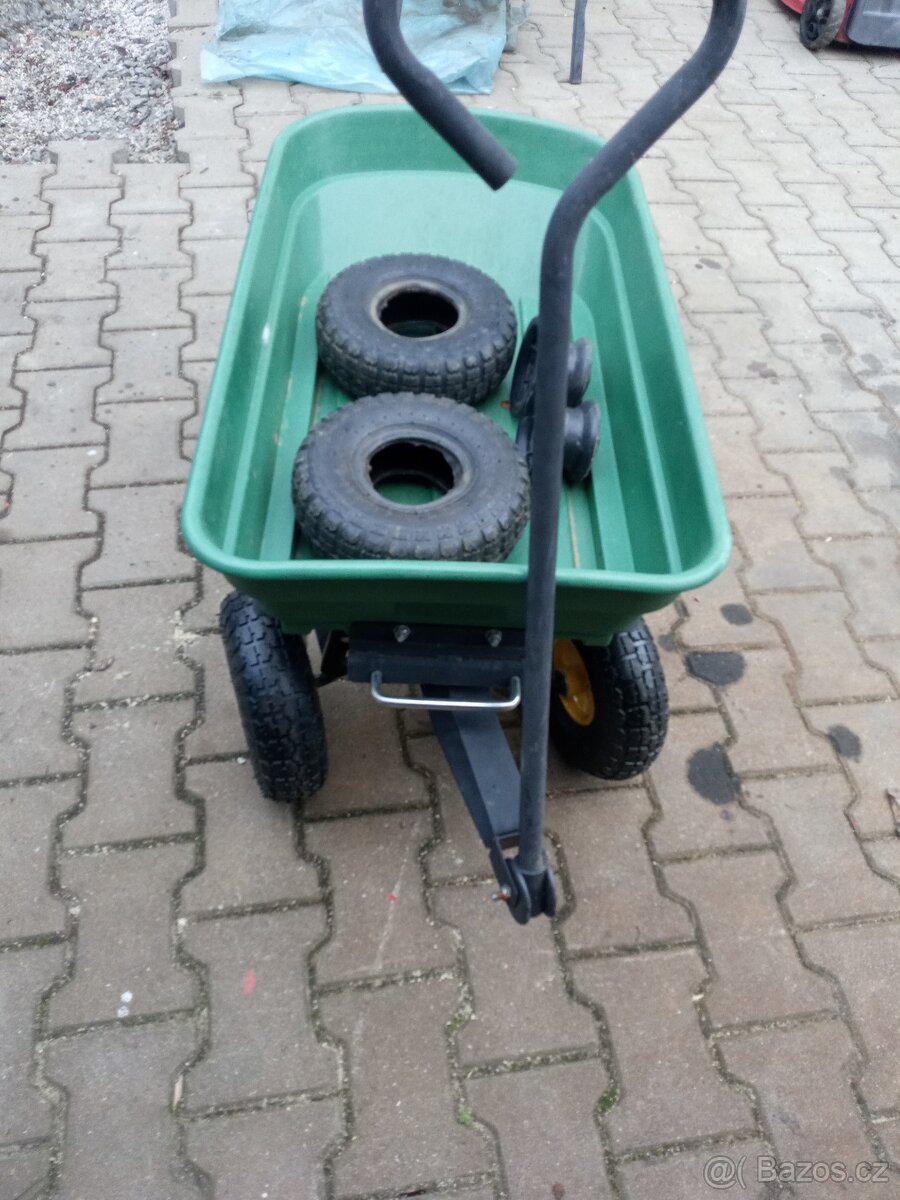Sklopný vozík - 3