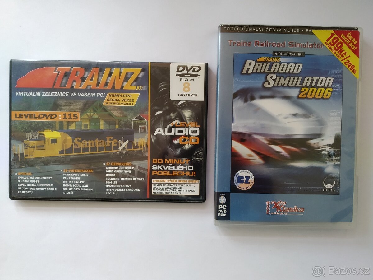 starší PC hry - 3