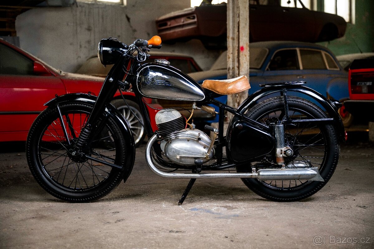 ČZ 150 C "VÝVOZNÍ" - 3