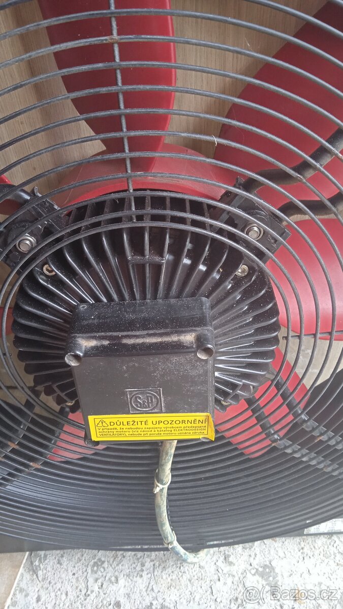 Nová cena profi nástěnný ventilátor - 3
