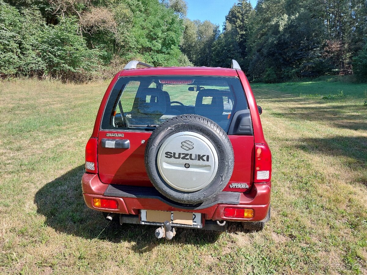 Prodám Suzuki Grand Vitara 1.6 4x4 - 3