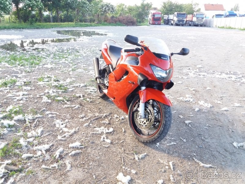 Honda cbr 600F rok 1999 - 3