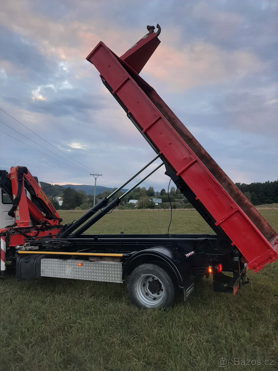 Prodám DAF LF 55.250 hákový nosič ruka - 3