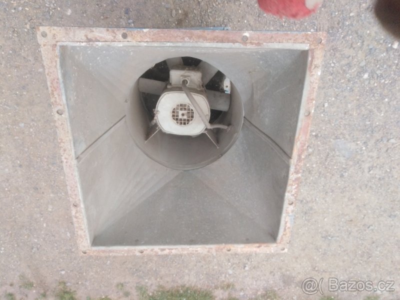 Odsávací ventilátor - 3