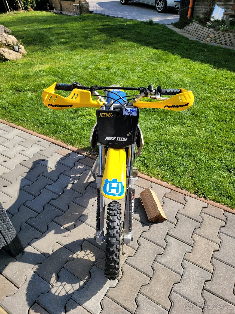 Dětská motorka husgvarna 50