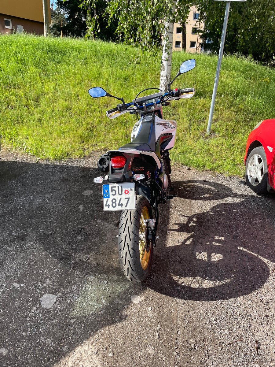 Yamaha wr 125x