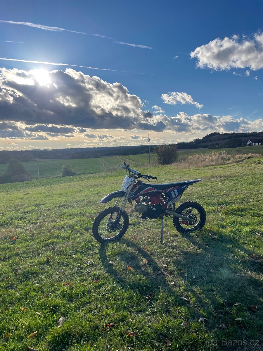 Pitbike leramotors shark 125cc