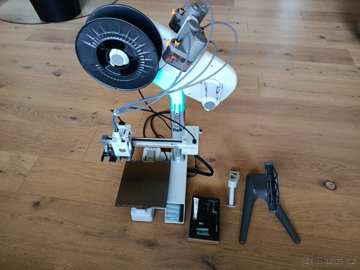 🖨️ Bambu Lab A1 Mini + AMS Lite – rok stará - 3