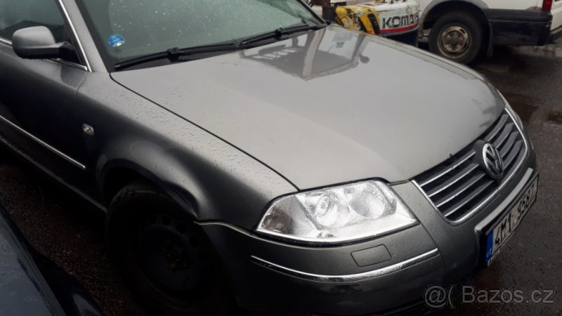 Dily passat b5.5 / 3b / 2000 -05 modrá metaliza - 3