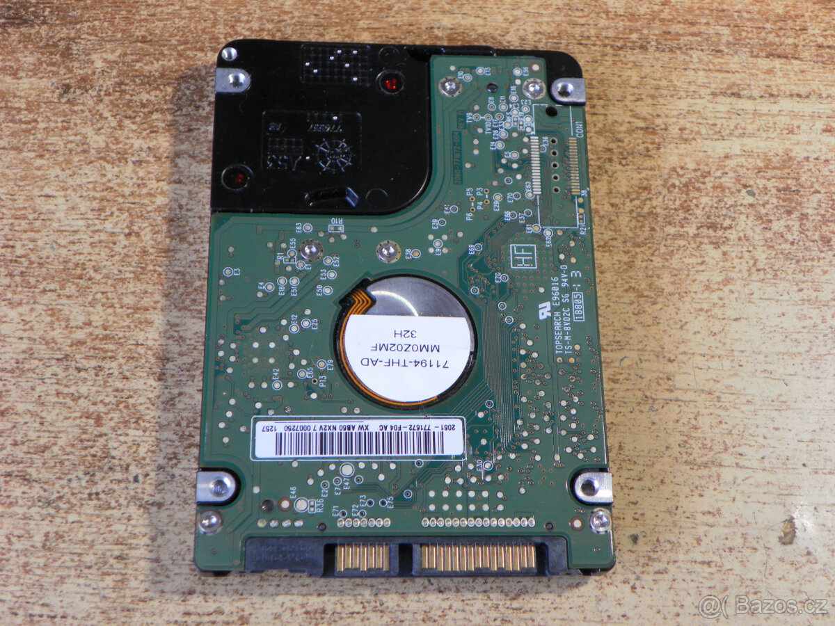 Hard disk Western Digital 2,5" 500 GB SATA II - 3