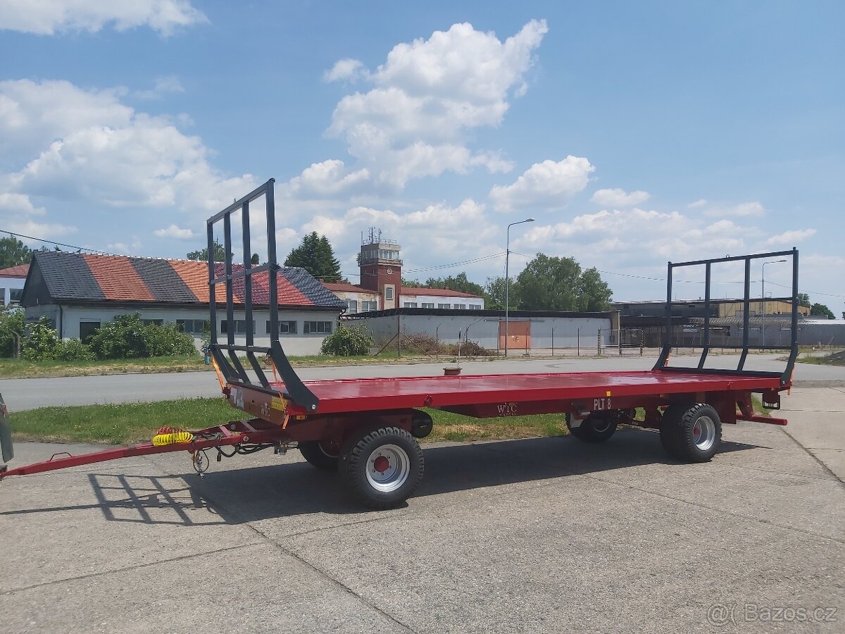 Traktorový přepravník balíků WTC PLT 8 - ihned k odběru - 3