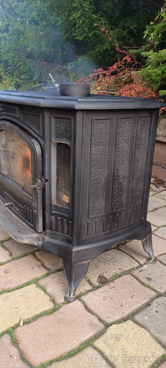 Krbová kamna Krátki Koza - 3