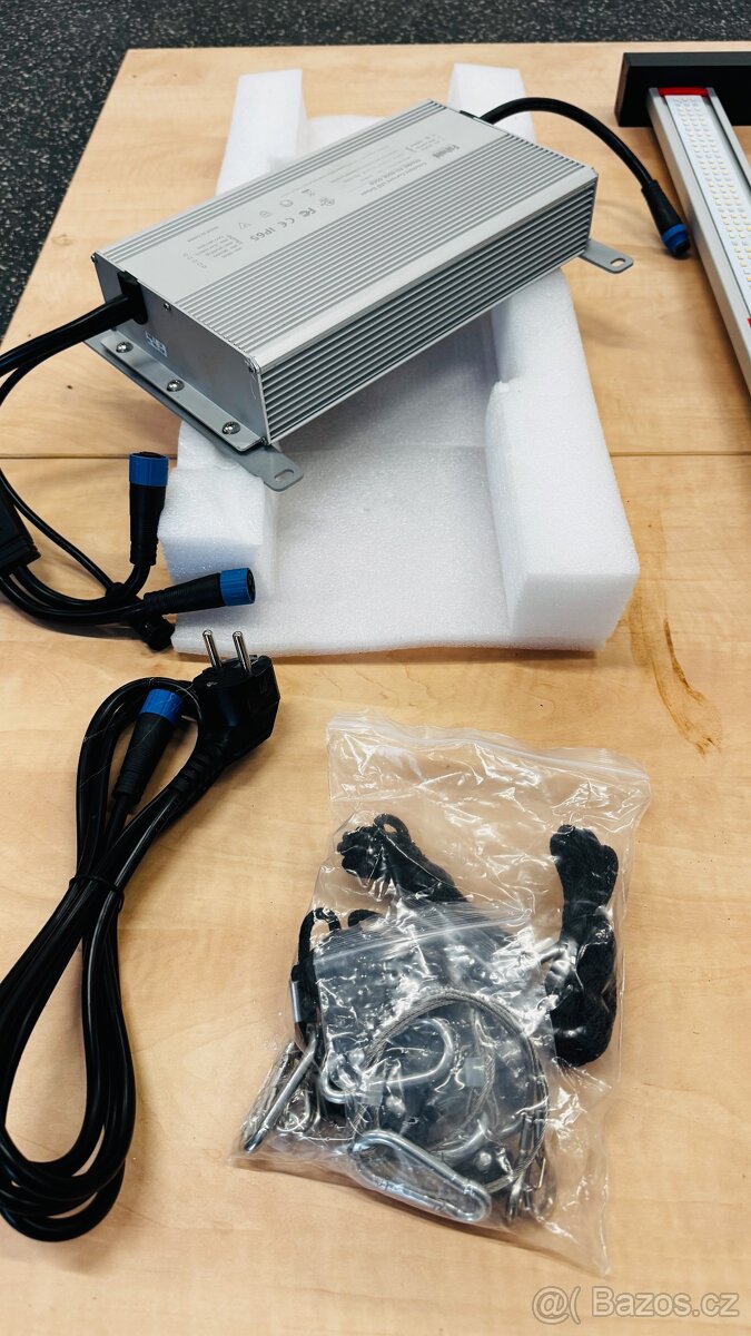 PPFD LED osvětlení pro pěstování rostlin 640W - 3