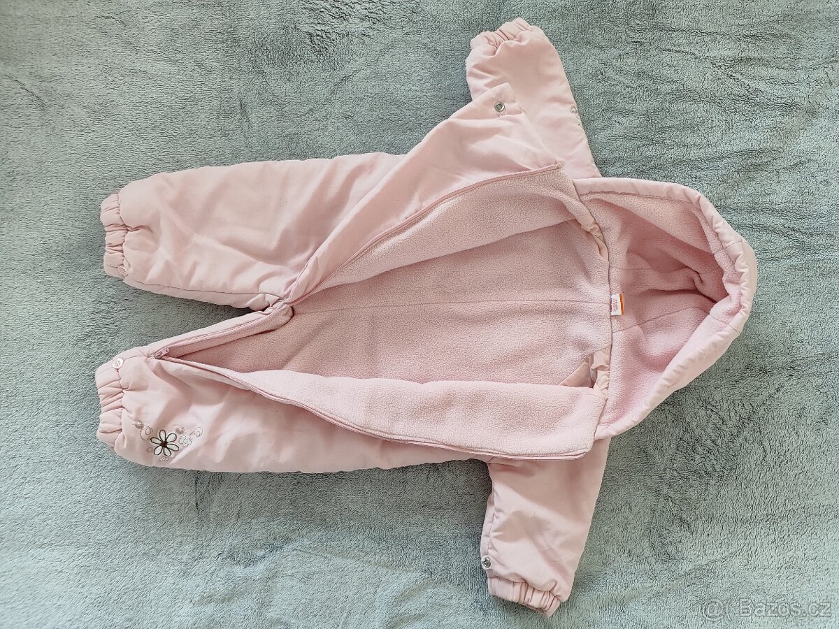 Zimní kombinéza 3-6 měsíců - 3