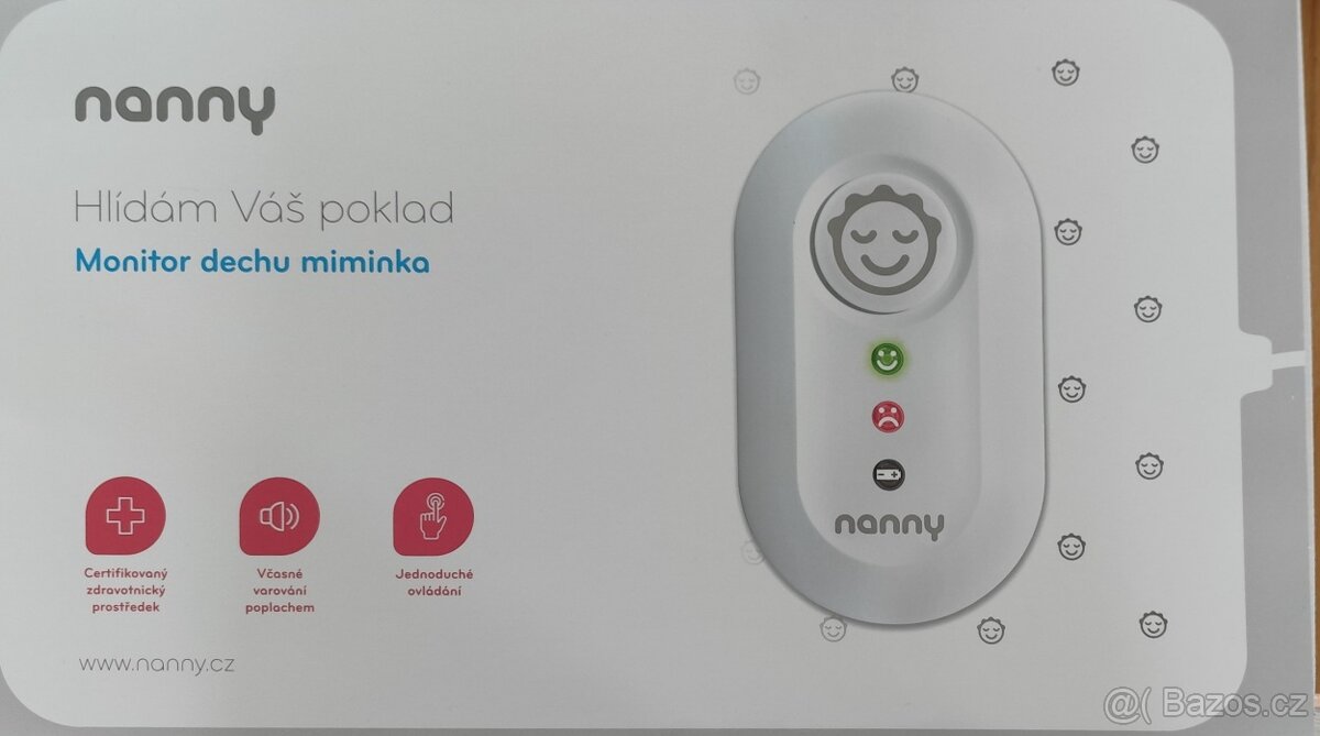 Nanny monitor dechu Jablotron - 3