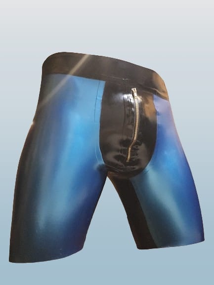 Latexové kraťasy vel. M, L ,XL - 3