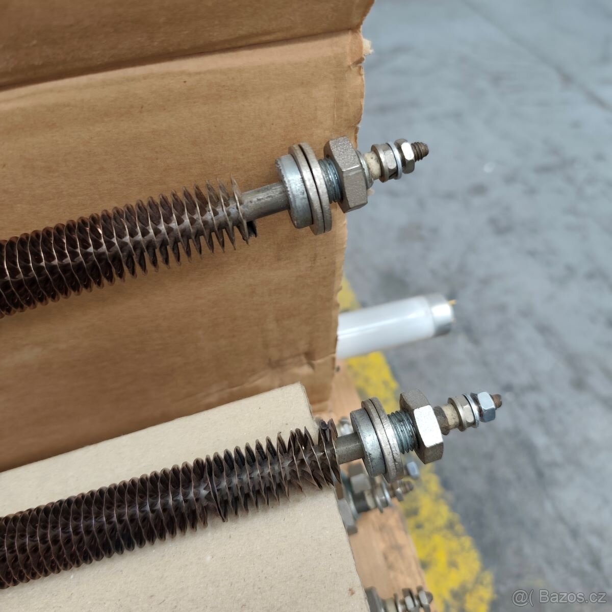 Originál nové topné tyče BACKER 4656 - tělesa 230V - 2000W - 3