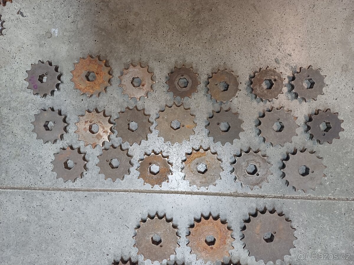 Řetězové kolečko ČZ enduro a motocross - 3