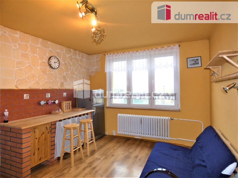 Pronájem, byt 1+1, 42 m2, Sokolov, ul. Švabinského - 3