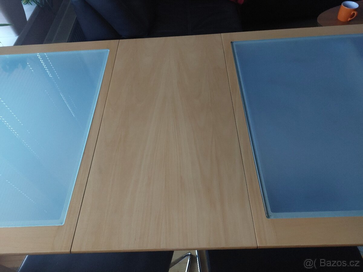 Jídelní stůl rozkladaci 140 (180) x 80 cm - 3