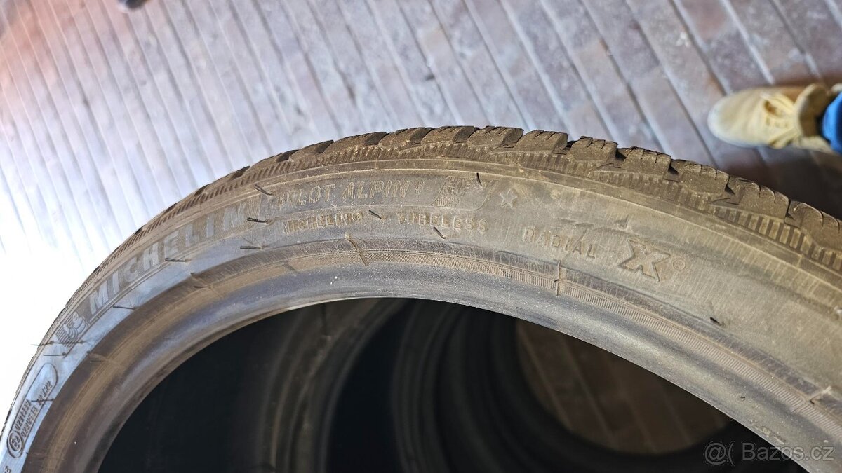 BMW M2 G87 M3 G80 M4 G82 zimní Michelin alpin5 - 3