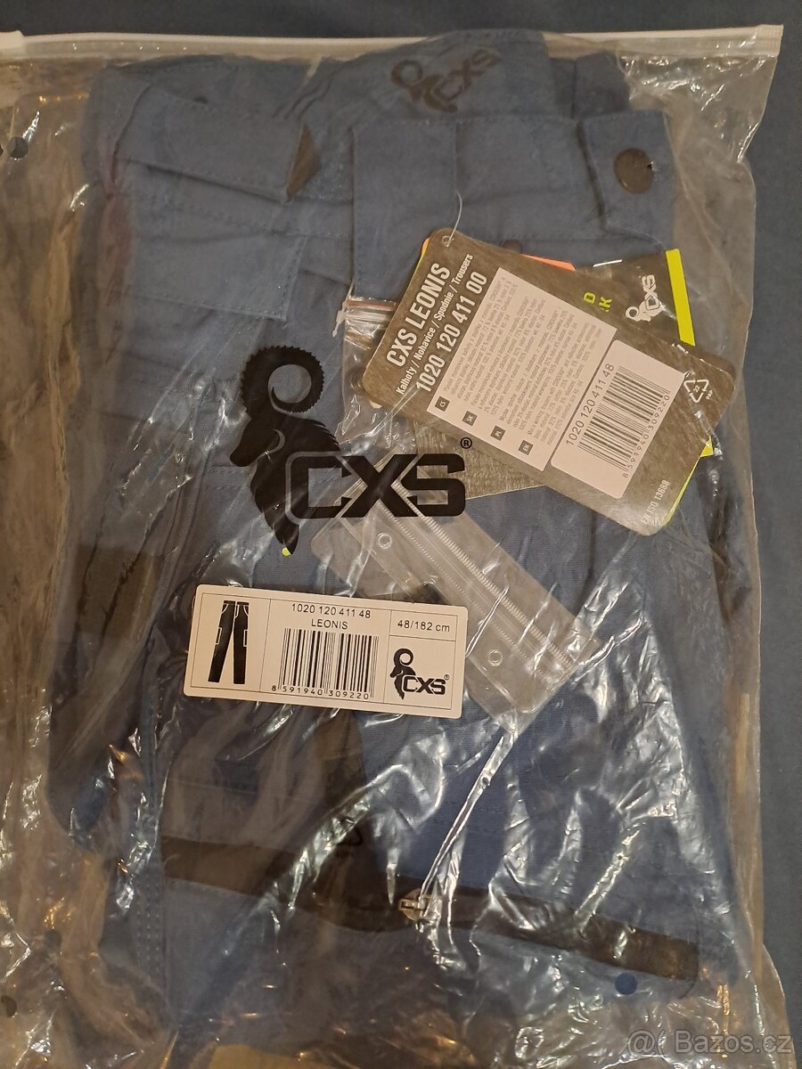 Pracovní kalhoty CXS - 3