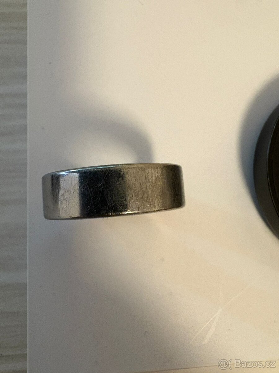 Oura ring Gen 3 heritage stříbrný, velikost 11 - 3