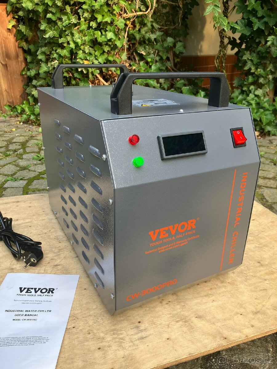 Průmyslové chlazení CO2 laser CW-3000PRO - 3
