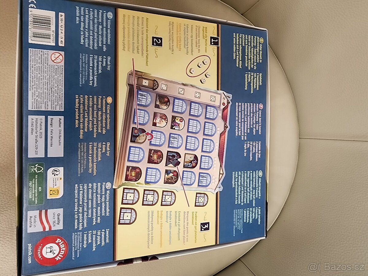 Piatnik Tea Time Crime - logická desková hra - 3