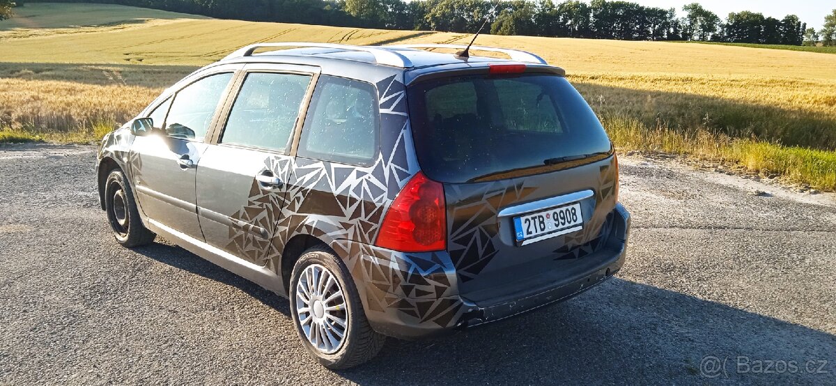 Peugeot 307 SW 1.6 HDi 7 mist - 3