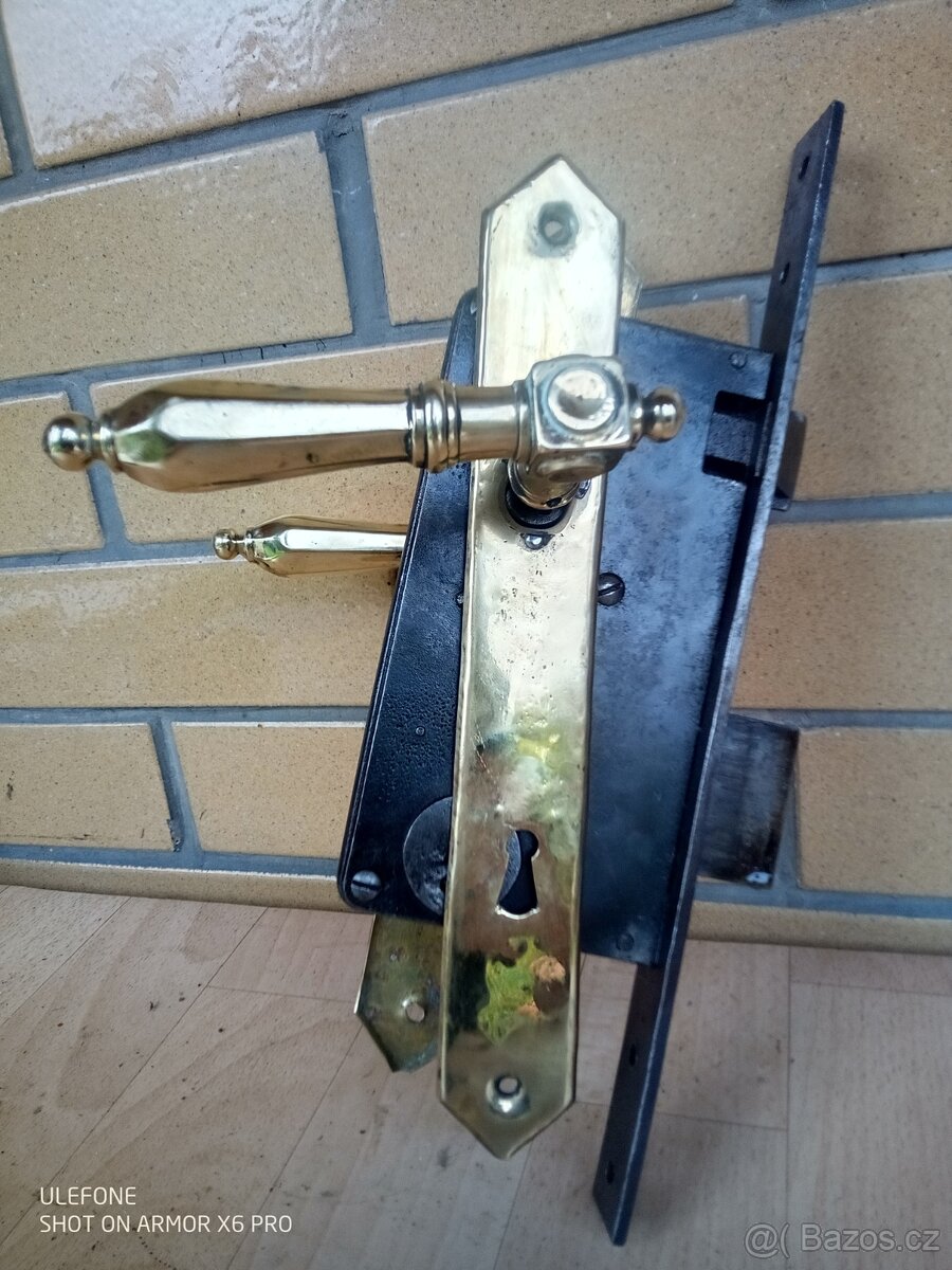 Zámek dveřní kompletní funkční - 3