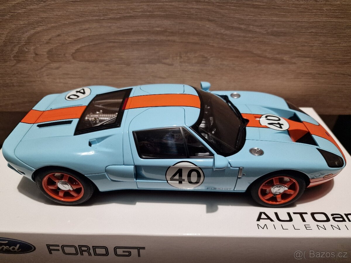 Predám Ford GT 2005 autoart - 3
