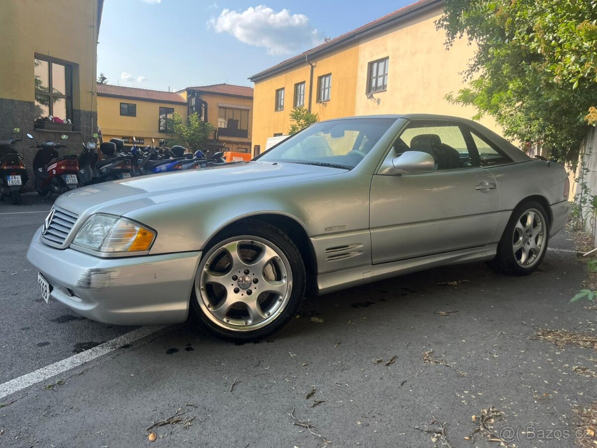 SLEVA. Mercedes-Benz SL 500 „Silver Arrow“ - 3