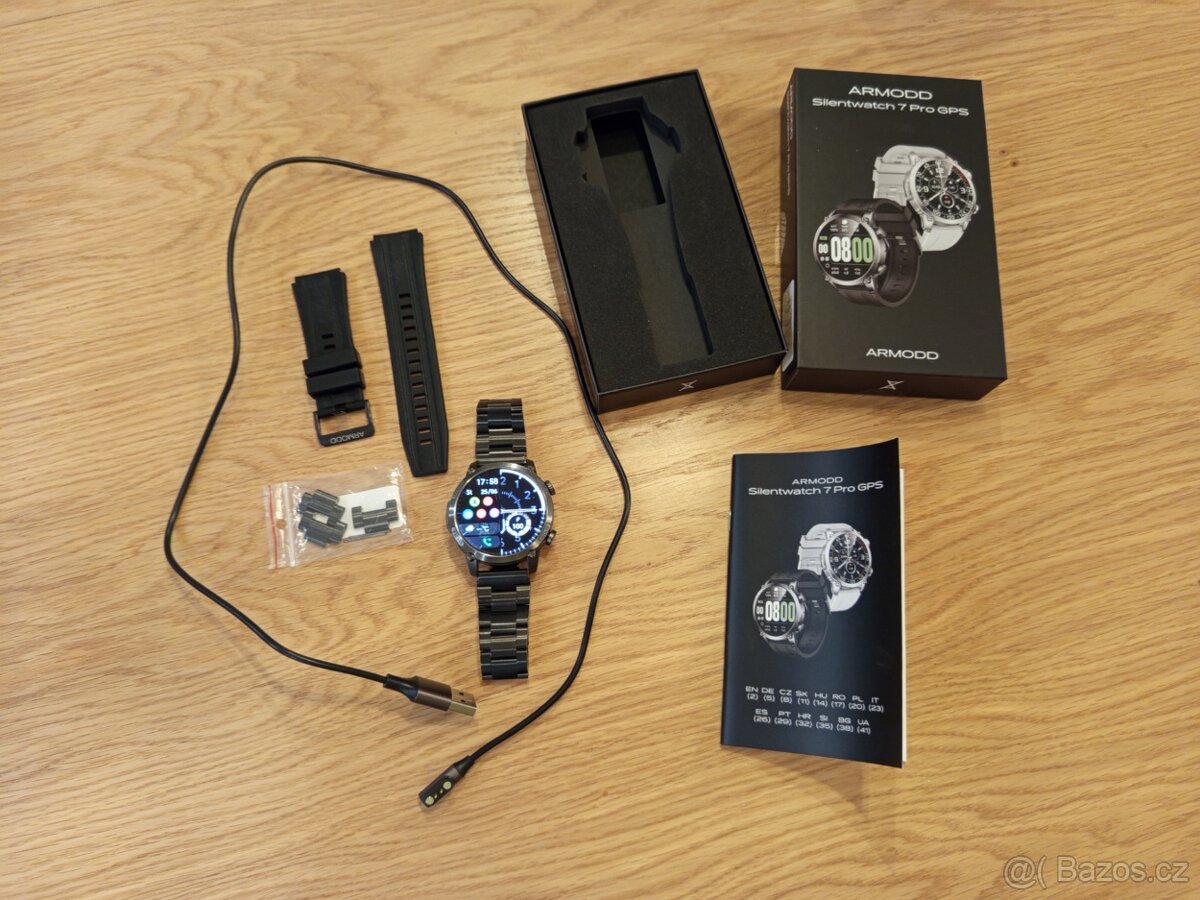 ARMODD Silentwatch 7 Pro GPS černá - 3