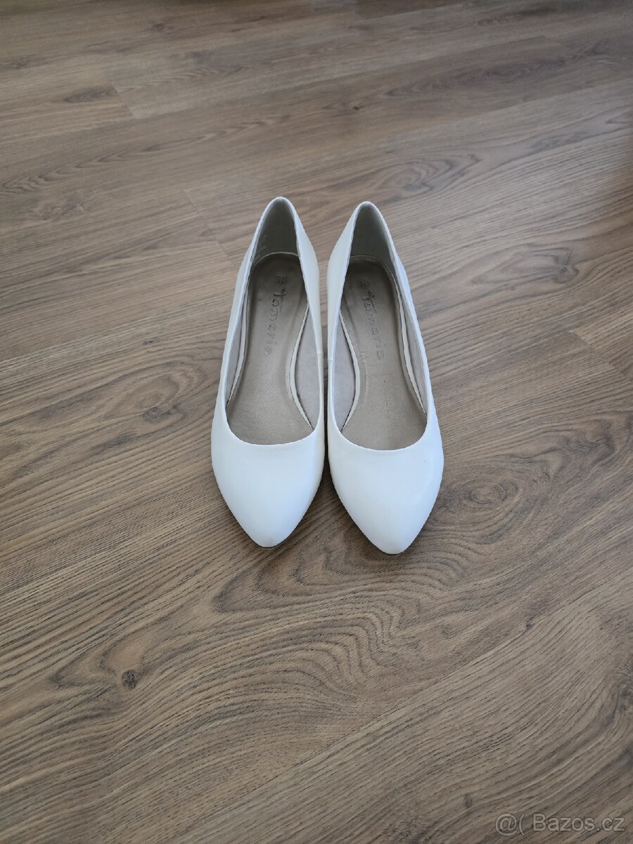 Svatební lodičky vel.38 - 3